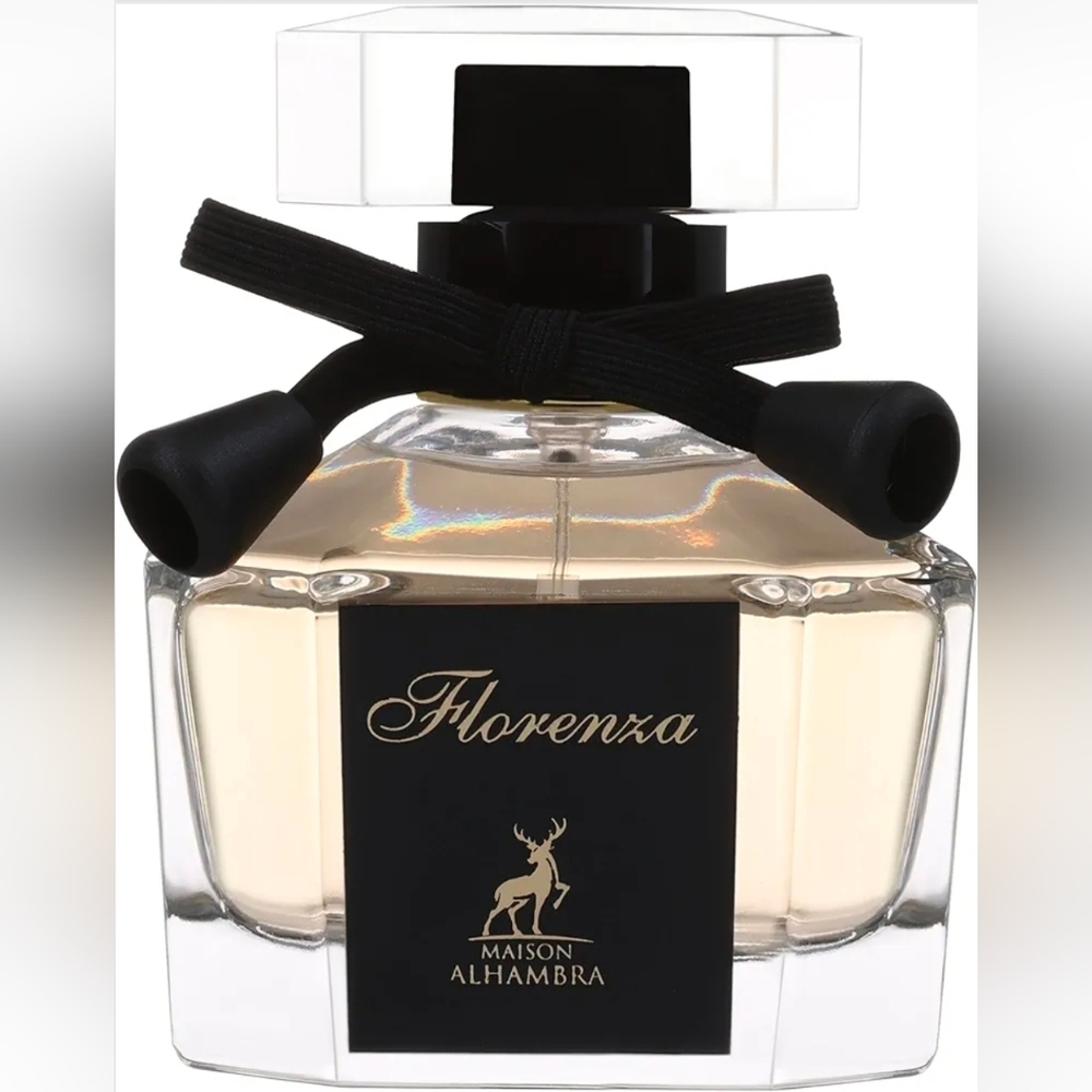 NWT/NIB. Florence by Maison Alhambra 3.4 oz Spray. Imposter Gucci Flora.